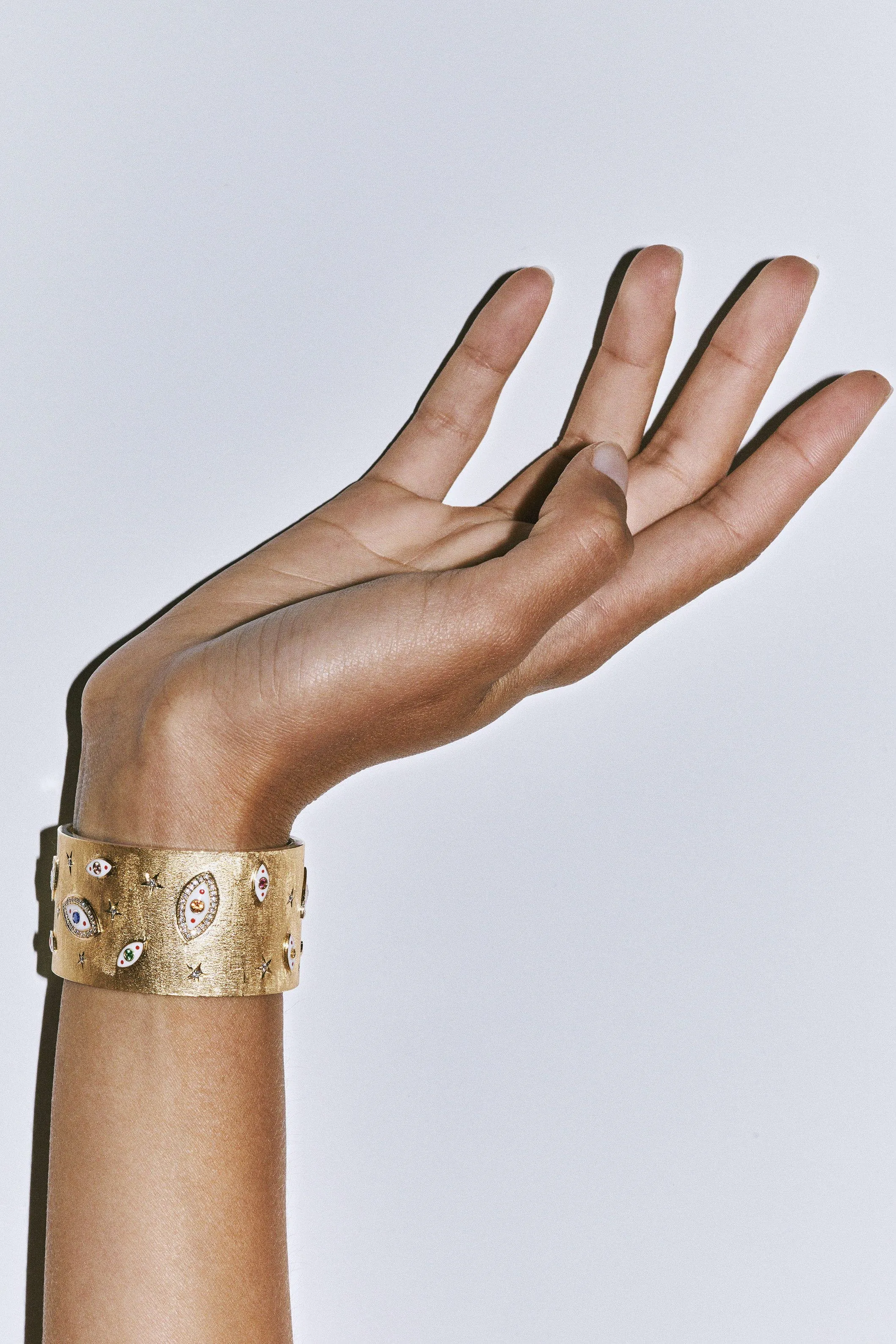 Eye XL Cuff Bracelet