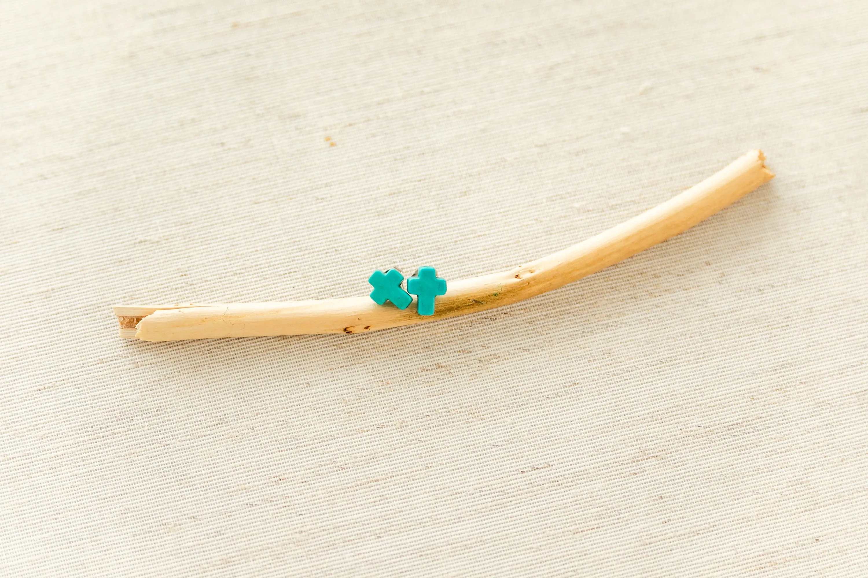 Faithful Cross Studs