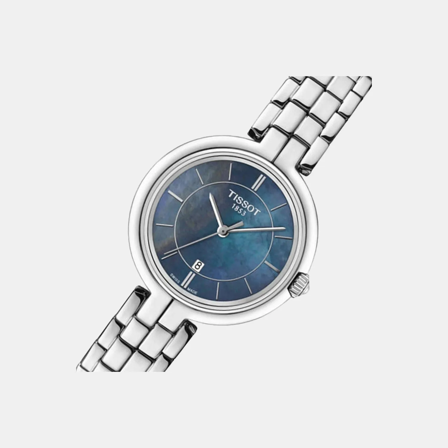 Flamingo Women Analog Stainless Steel Watch T0942101112100