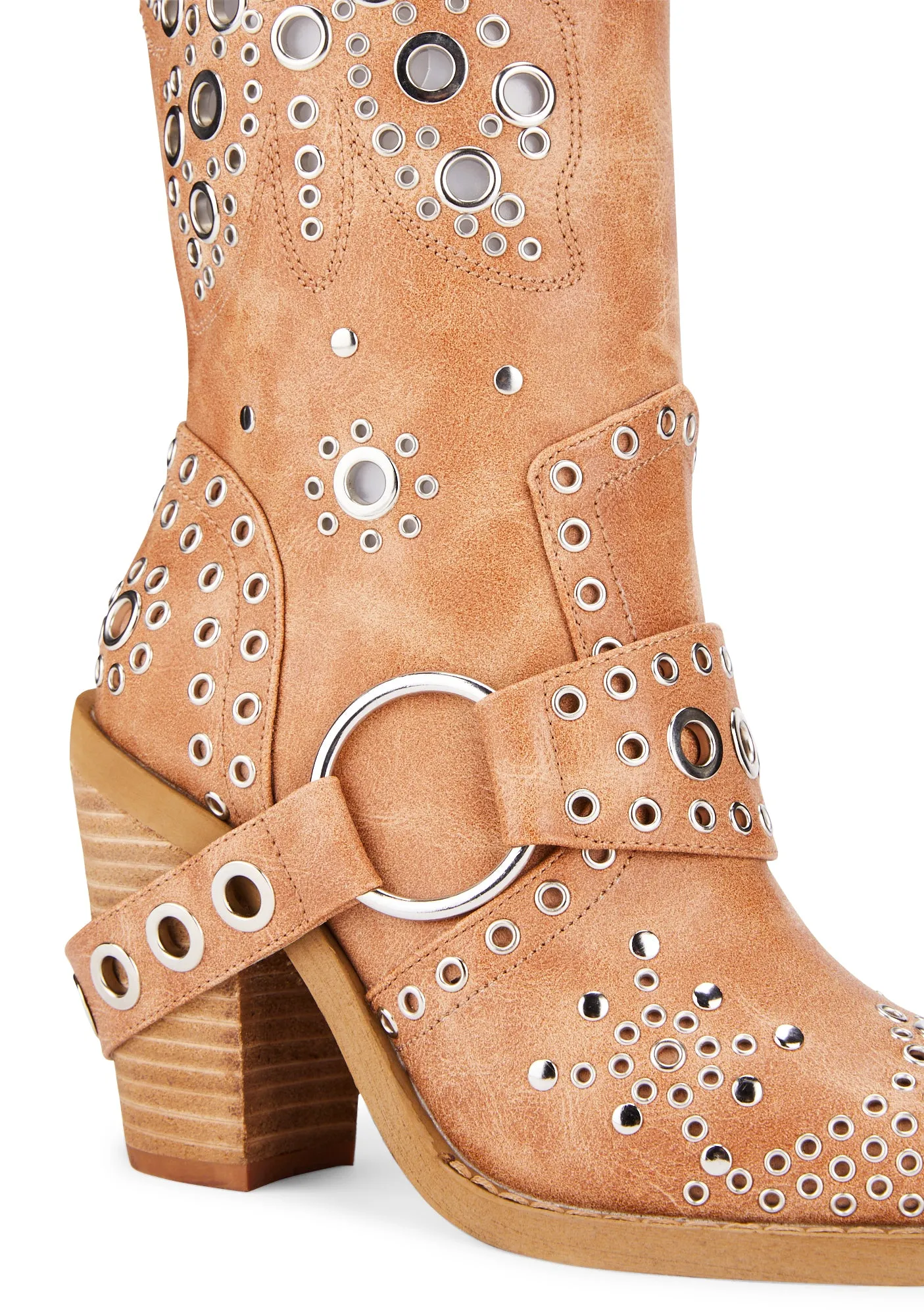 Flight Risk Cowboy Boots - Camel