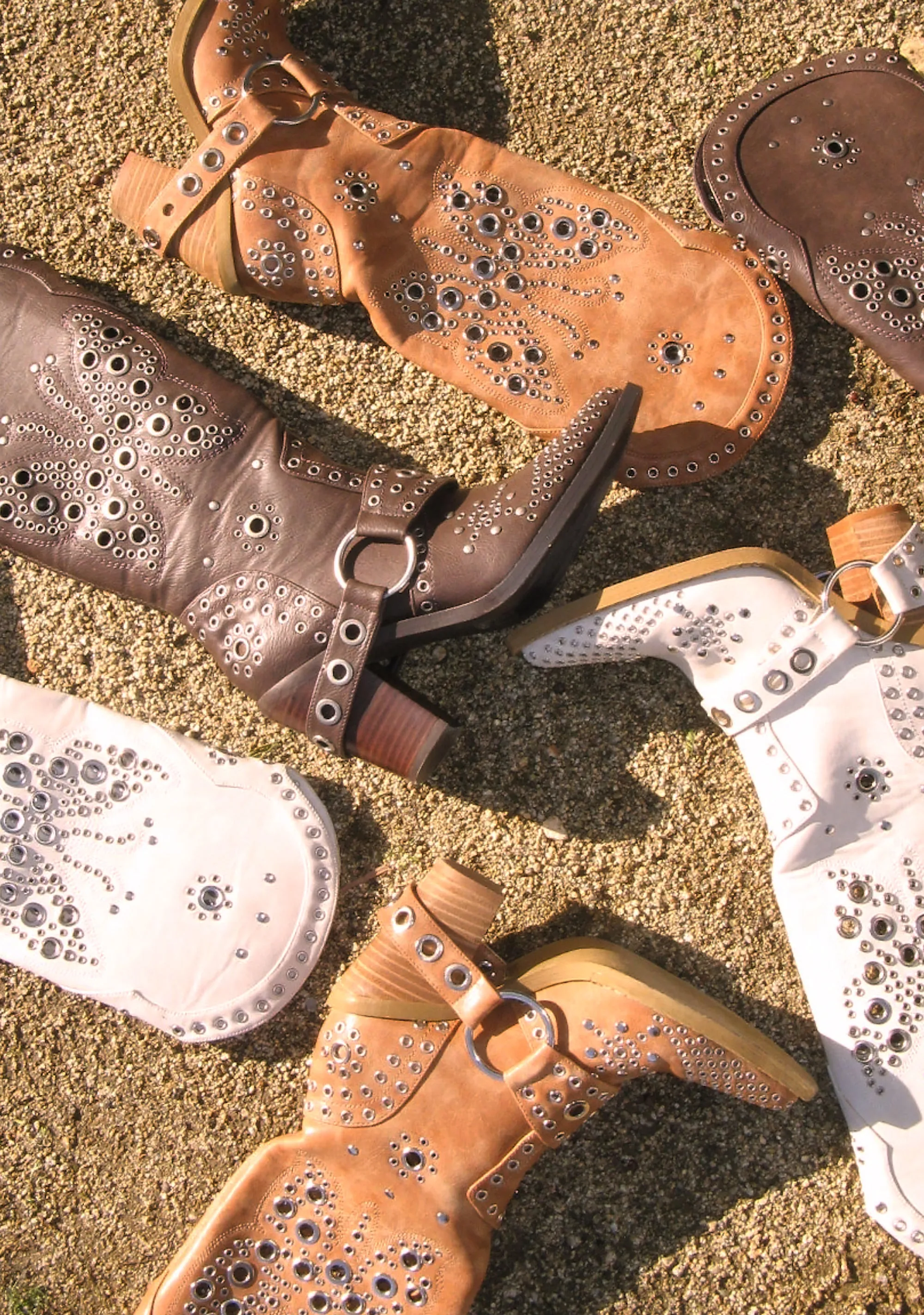 Flight Risk Cowboy Boots - Camel