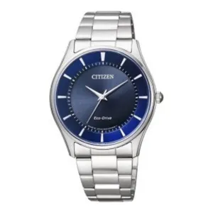 Gents Eco-Drive Bracelet Watch BJ6480-51L