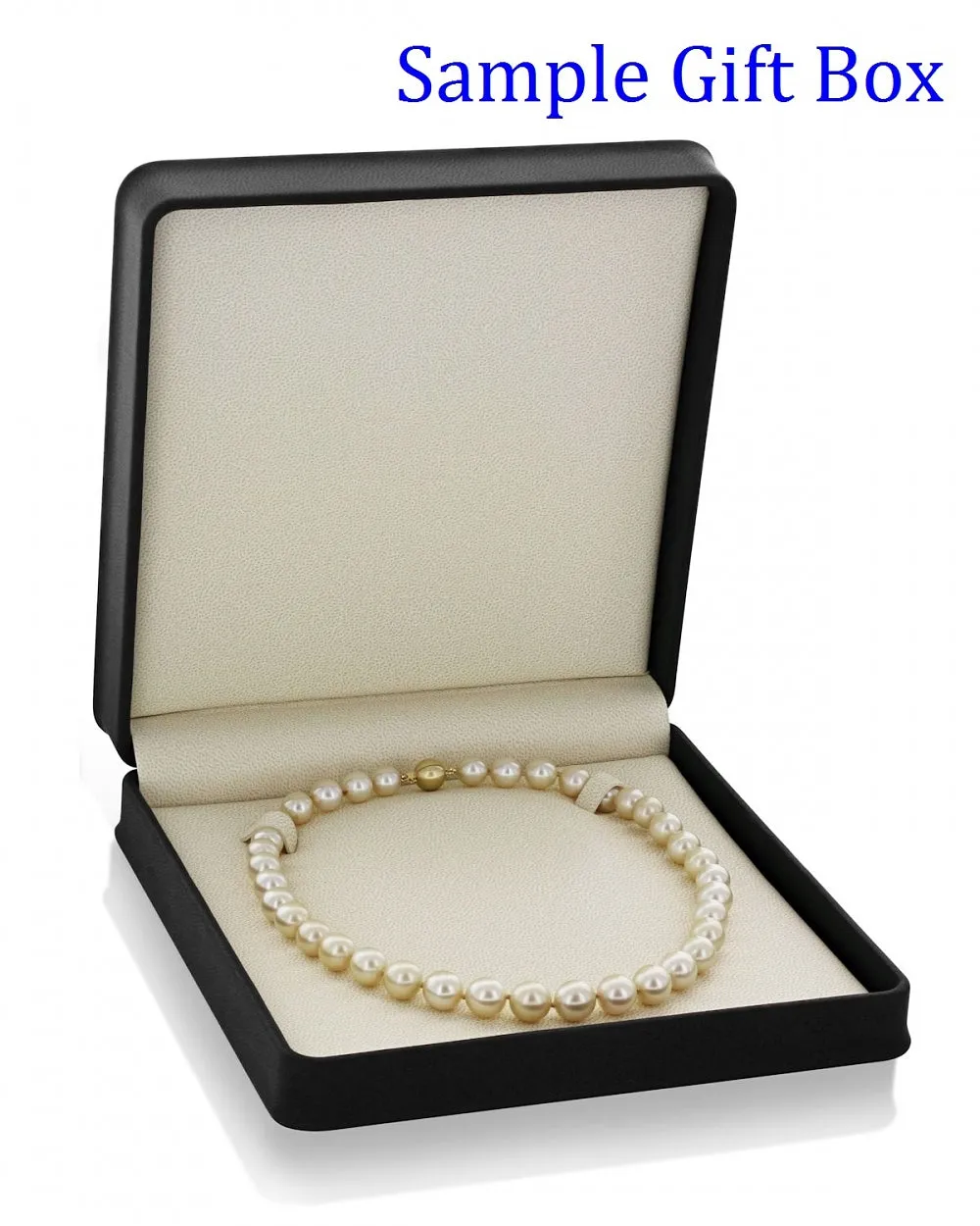 Golden South Sea Pearl Necklace, 14.0-16.0mm - AAA/Gem Quality