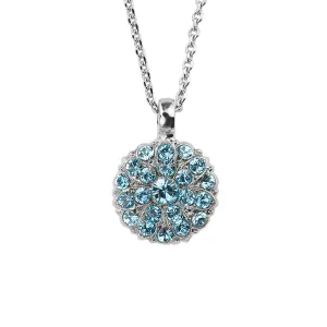 Guardian Angel Birthstone Pendant in "March - Aquamarine" *Custom*