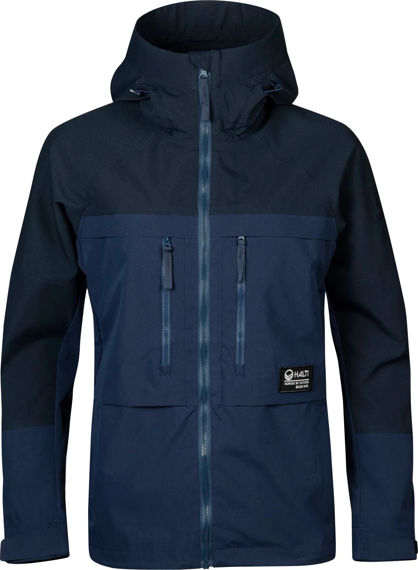 Halti Women&#x27;s Hiker Lite Jacket Dark Sapphire Blue | Buy Halti Women&#x27;s Hiker Lite Jacket Dark Sapphire Blue here | Outnorth