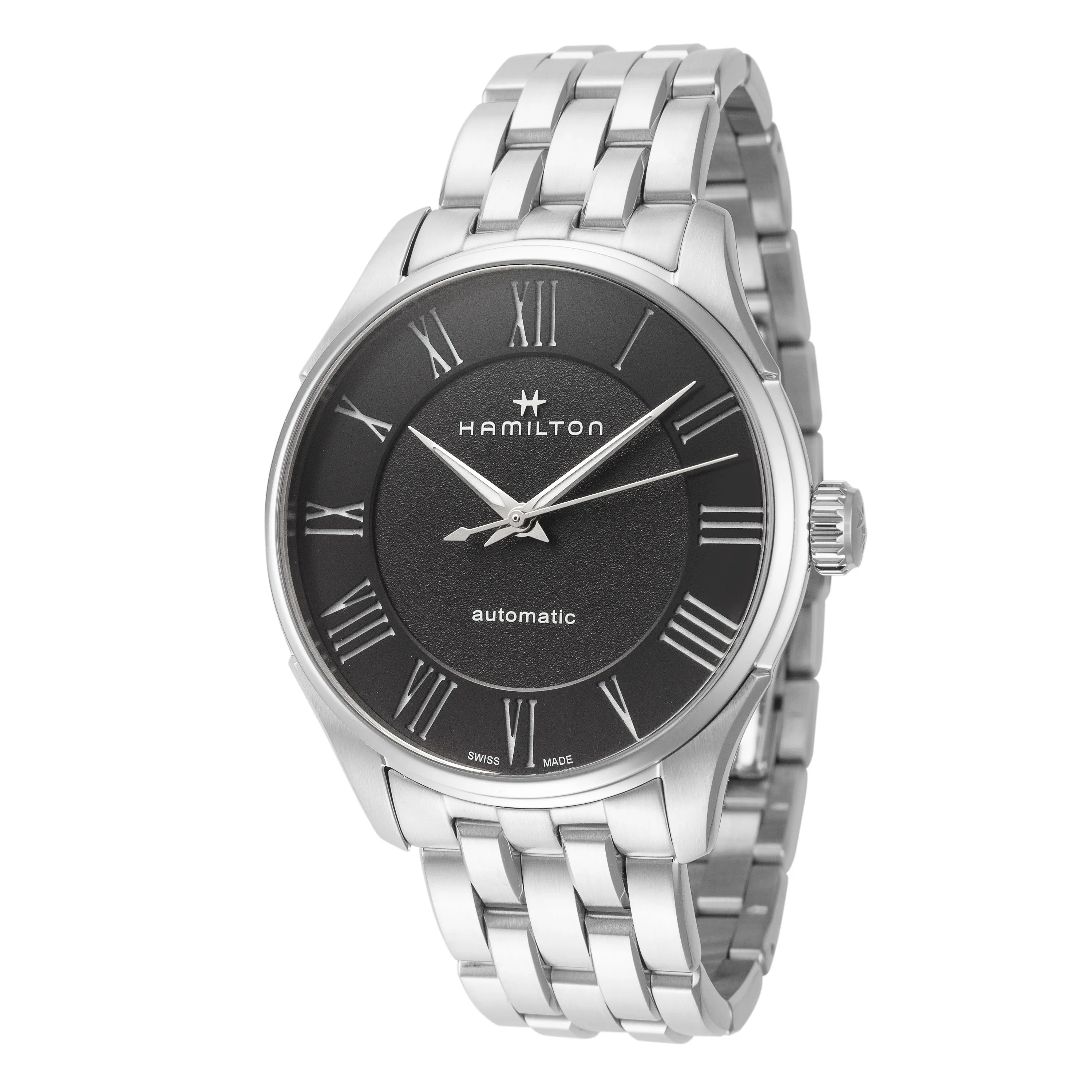 Hamilton Men's H42535130 Jazzmaster 40mm Automatic Watch