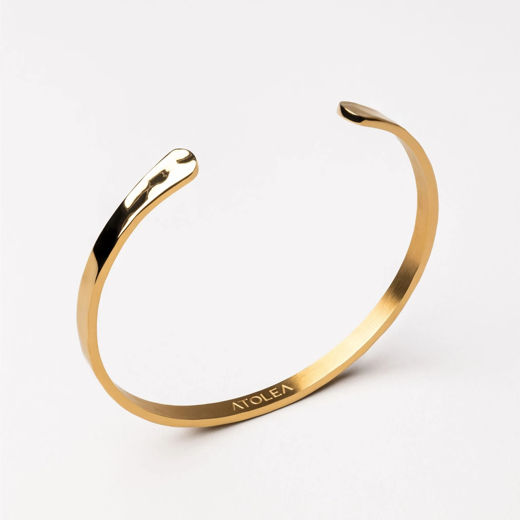 Hammered Cuff