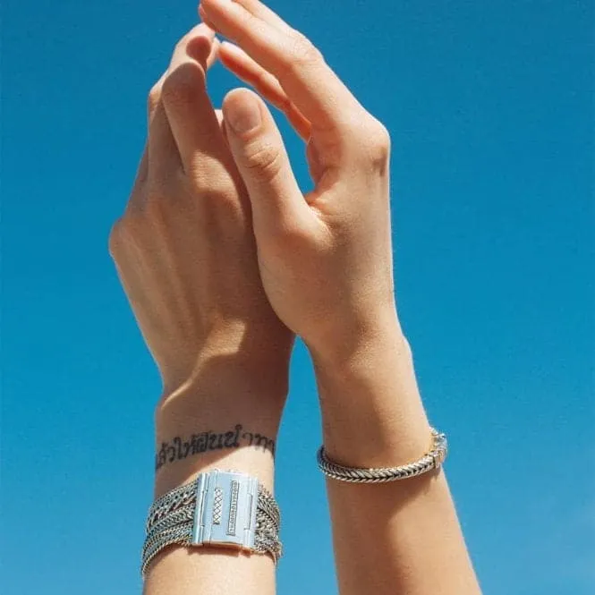 Heritage Barbara XS Silver Bracelet J827