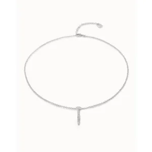 Heritage Topaz White Brass Topazs Necklace