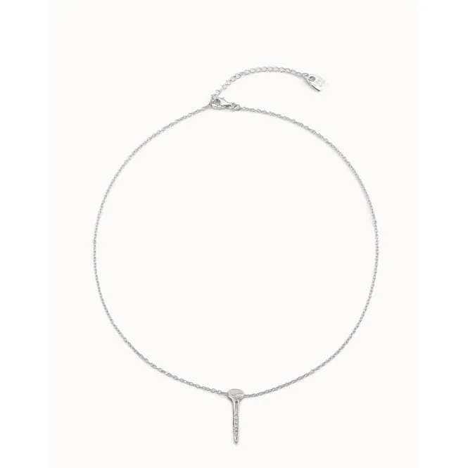 Heritage Topaz White Brass Topazs Necklace