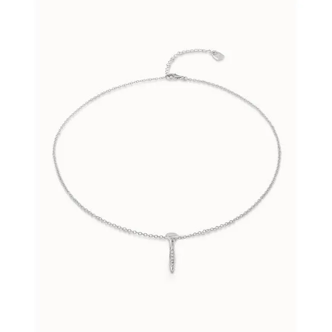 Heritage Topaz White Brass Topazs Necklace