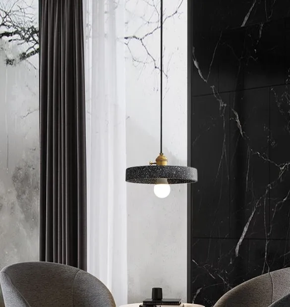 Hilka European Style Cement and Terrazzo Series Pendant Lamp