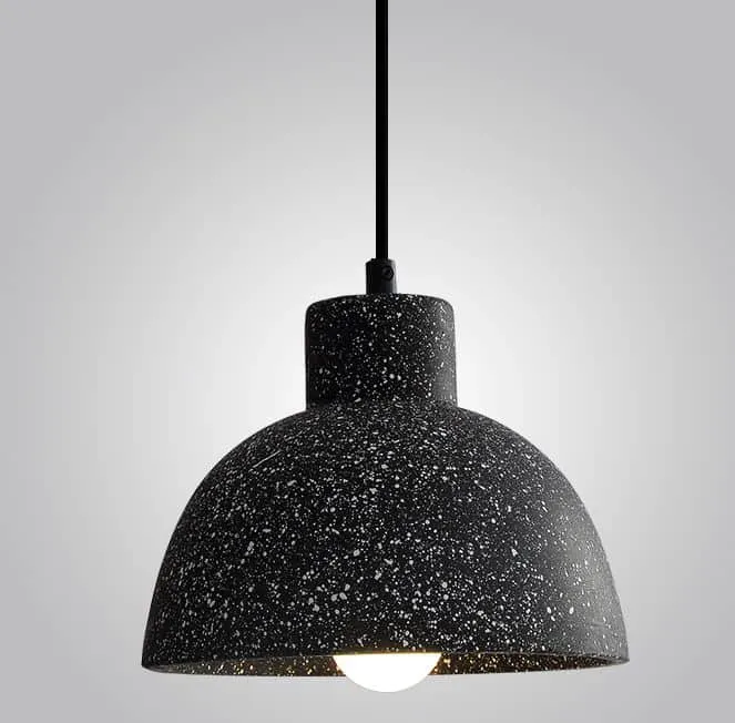 Hilka European Style Cement and Terrazzo Series Pendant Lamp