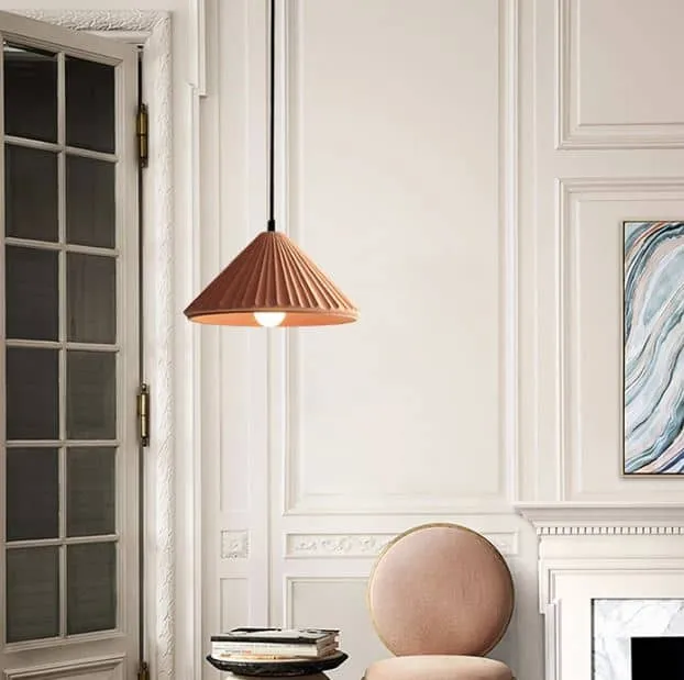 Hilka European Style Cement and Terrazzo Series Pendant Lamp