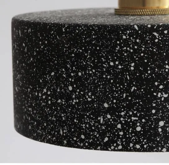 Hilka European Style Cement and Terrazzo Series Pendant Lamp