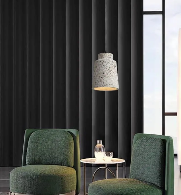 Hilka European Style Cement and Terrazzo Series Pendant Lamp