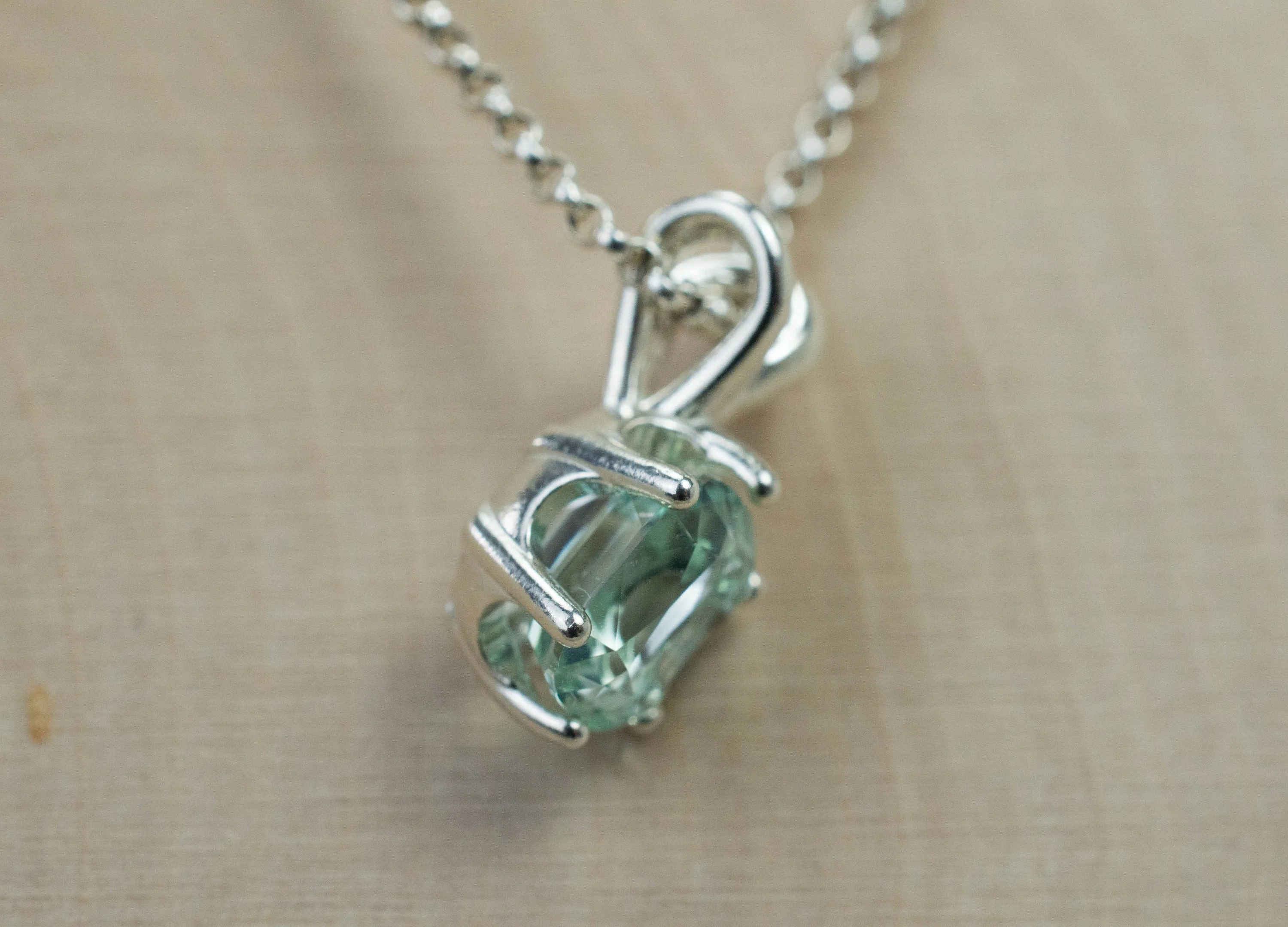 Ice Blue Tourmaline Pendant, Genuine Untreated Namibia Tourmaline; 2.020cts