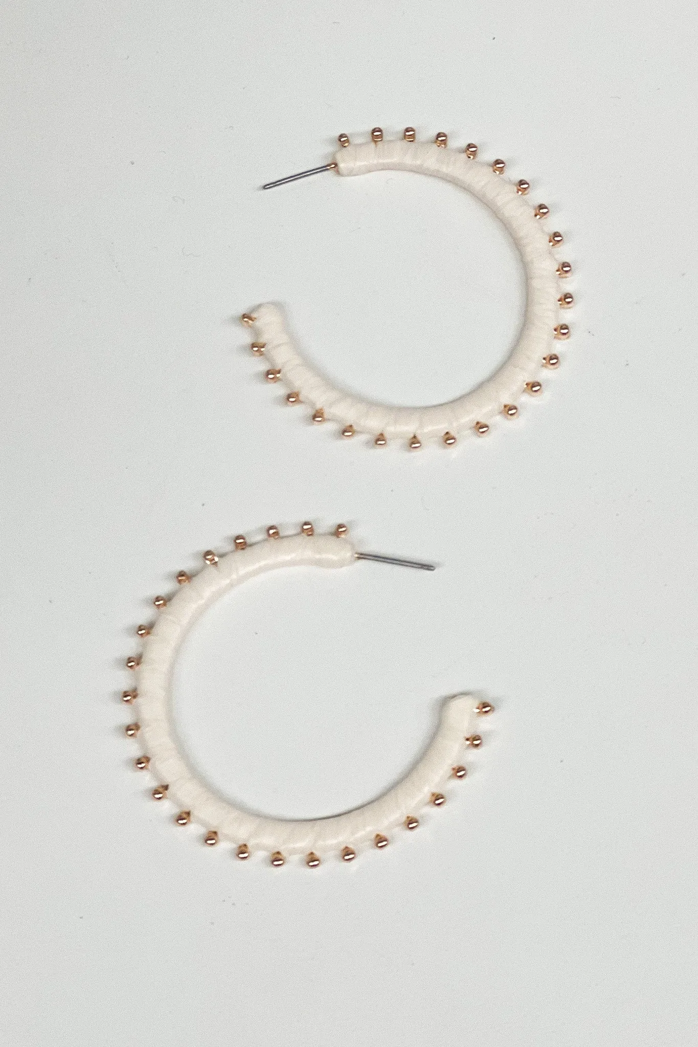 Island Breeze Hoop Earrings