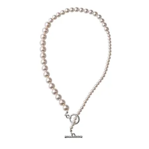 Ivory Pearl Choker Necklace