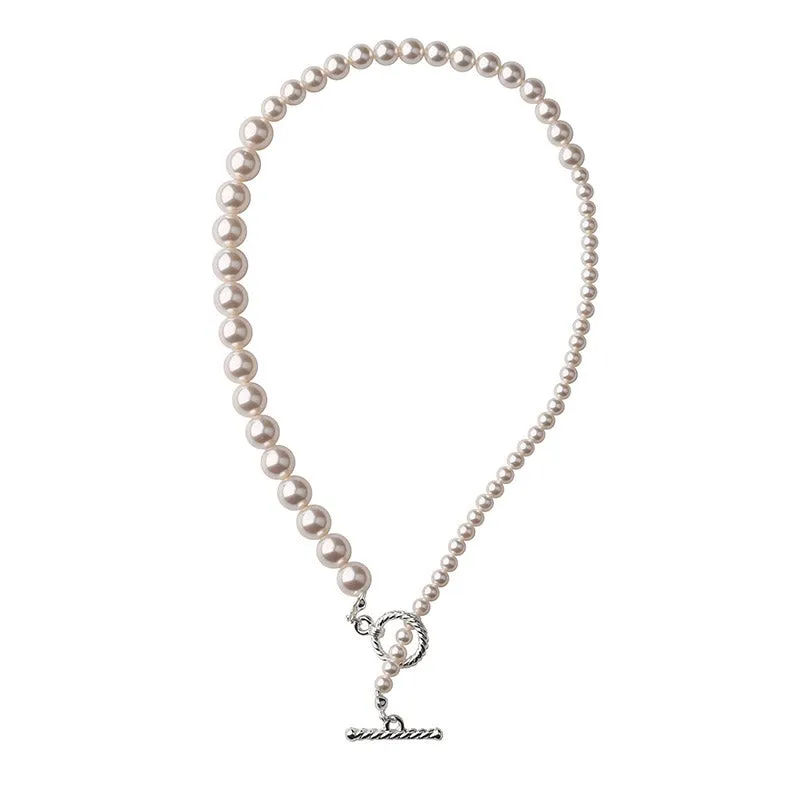 Ivory Pearl Choker Necklace