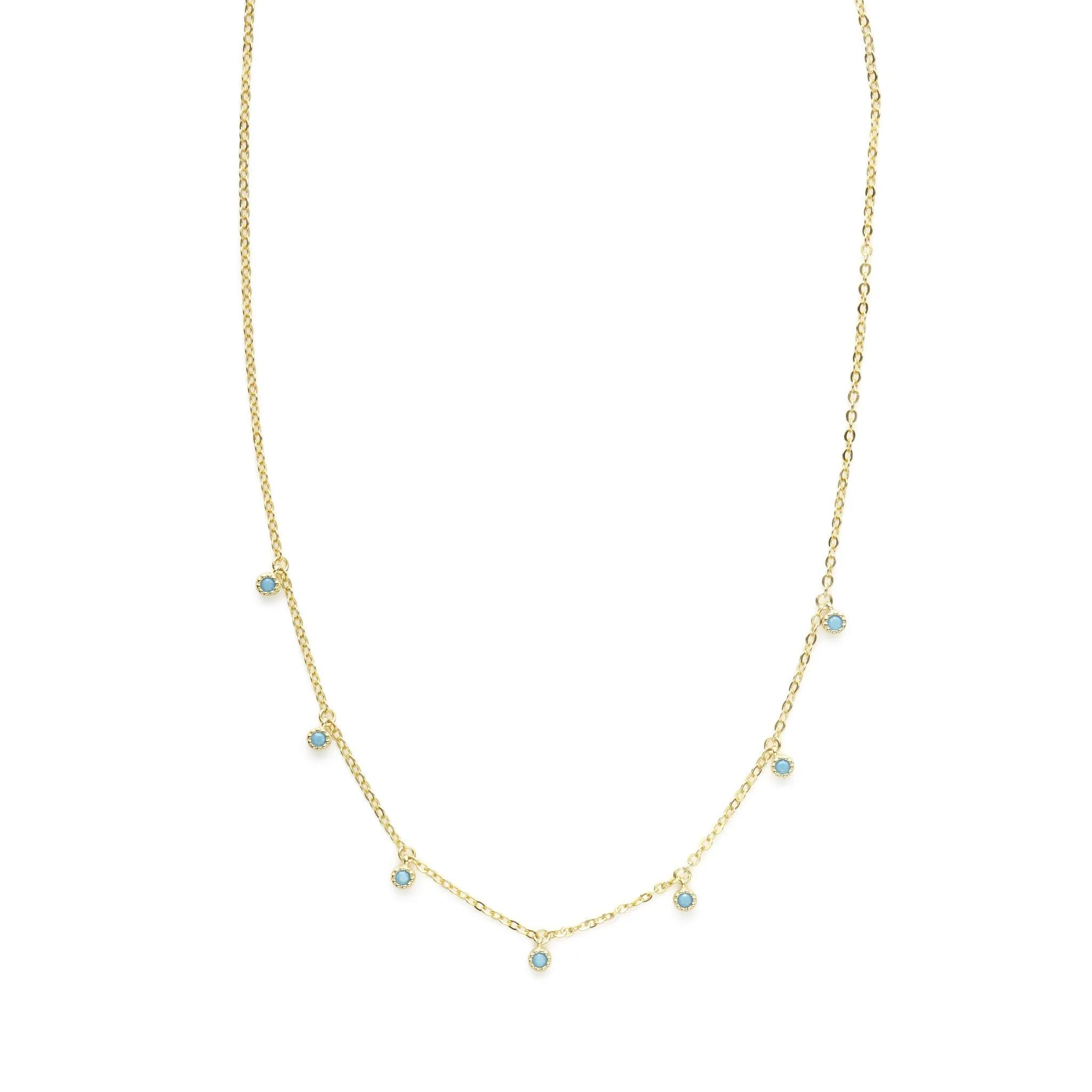 La Esperanza necklace (color options)