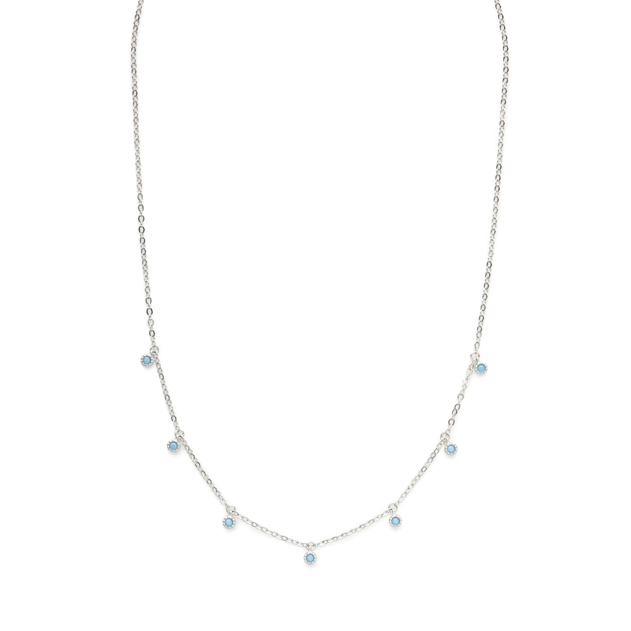 La Esperanza necklace (color options)