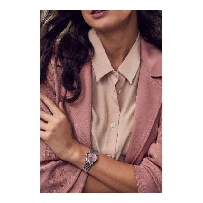 Ladies Eco-Drive Diamond Dial DC Watch EM0710-54Y