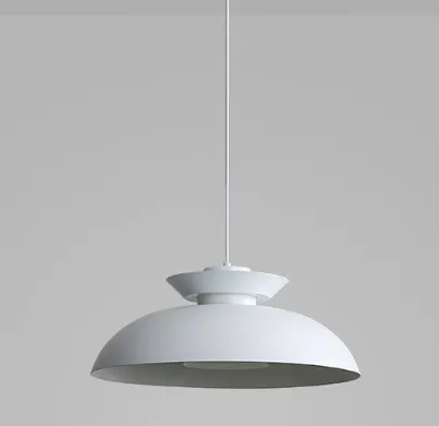 LED Modern Simple White Pendant Light