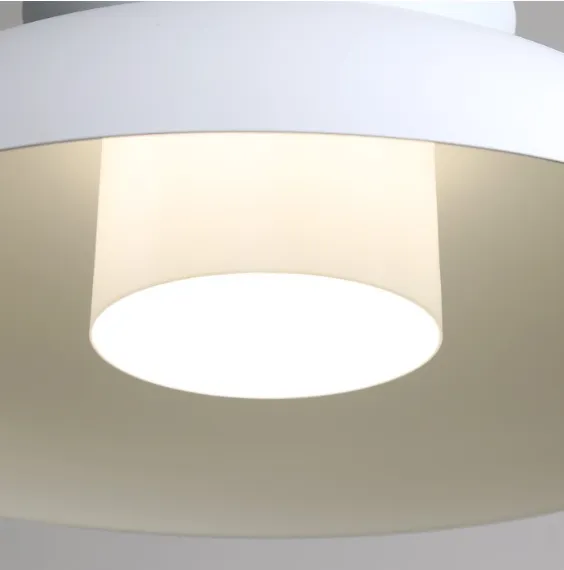 LED Modern Simple White Pendant Light