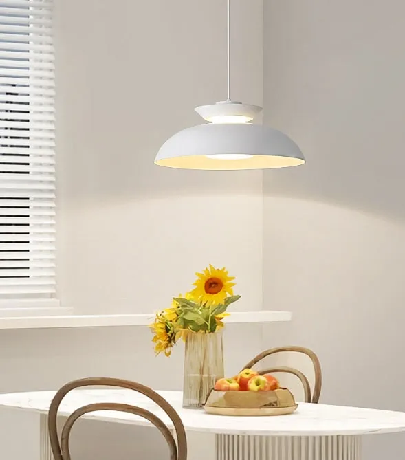 LED Modern Simple White Pendant Light