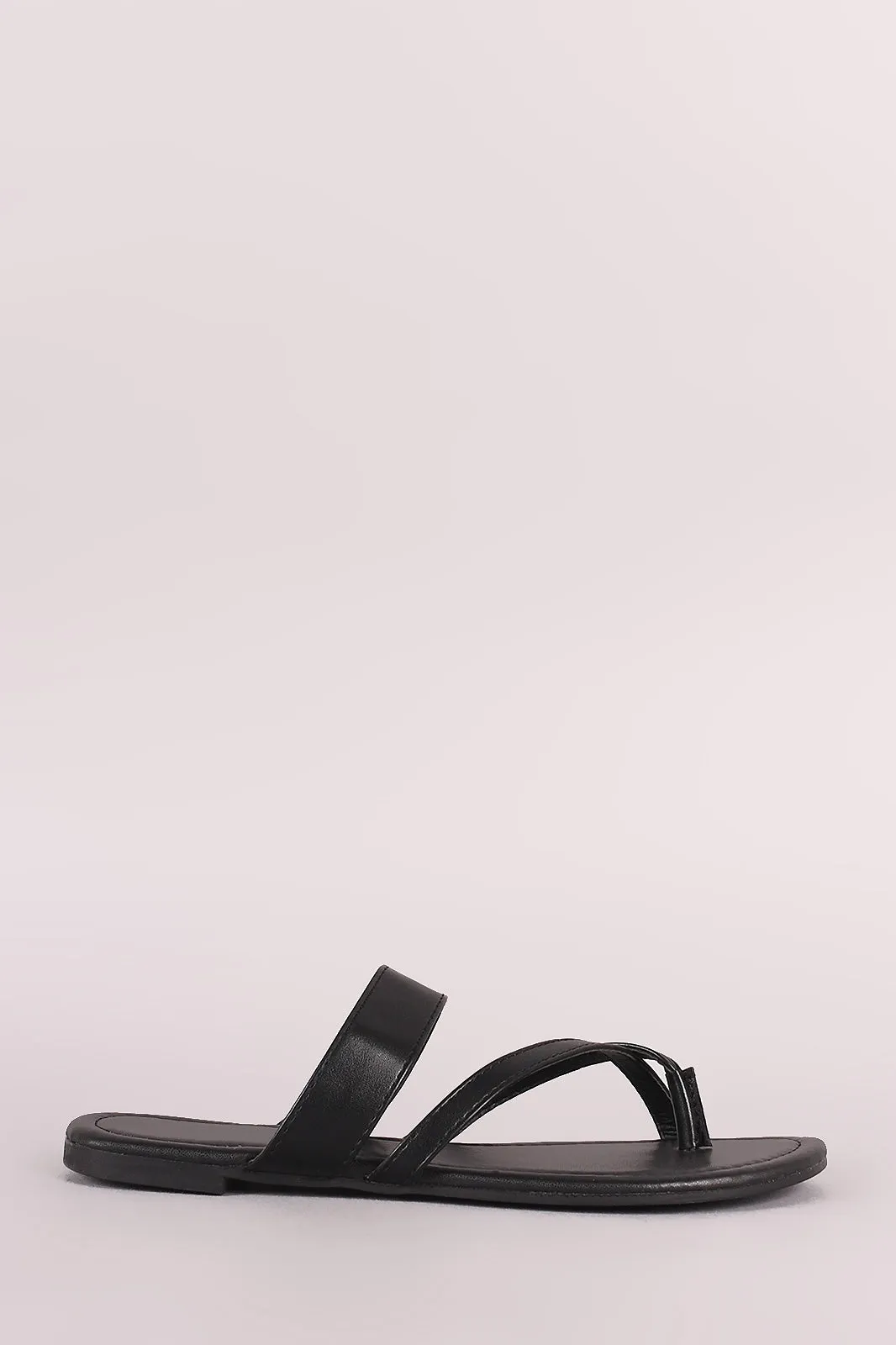 Liliana Toe Ring Slide Flat Sandal