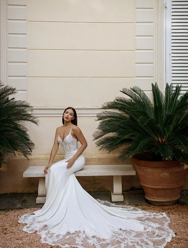 Lily Beautiful White Wedding Dress