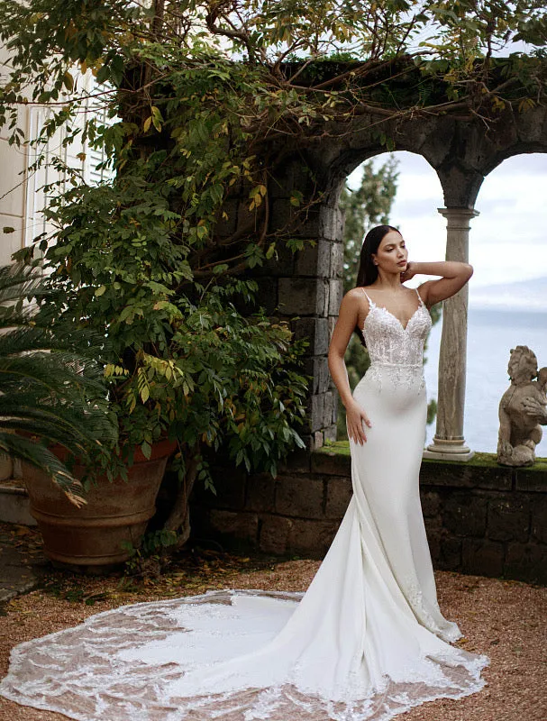 Lily Beautiful White Wedding Dress