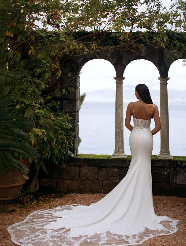 Lily Beautiful White Wedding Dress