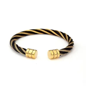 Livigno Gold-Tone Cuff Bracelet