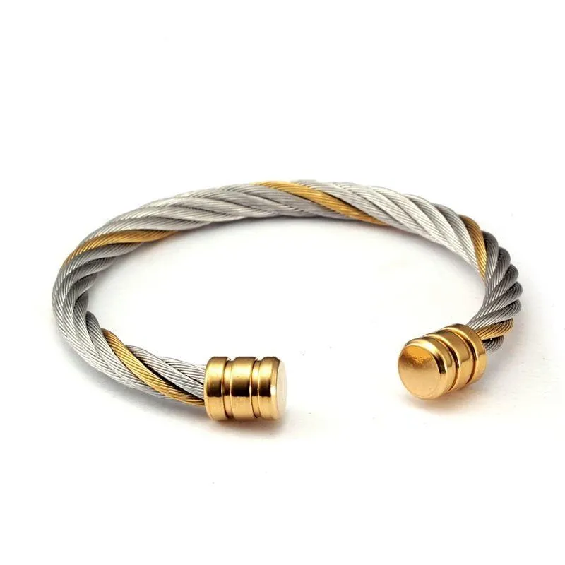 Livigno Gold-Tone Cuff Bracelet
