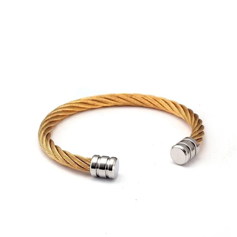 Livigno Gold-Tone Cuff Bracelet