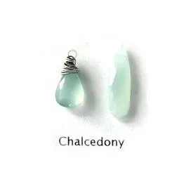 Long Sterling and Gemstone Earrings E253 by Joanna Craft Jewelry Design
