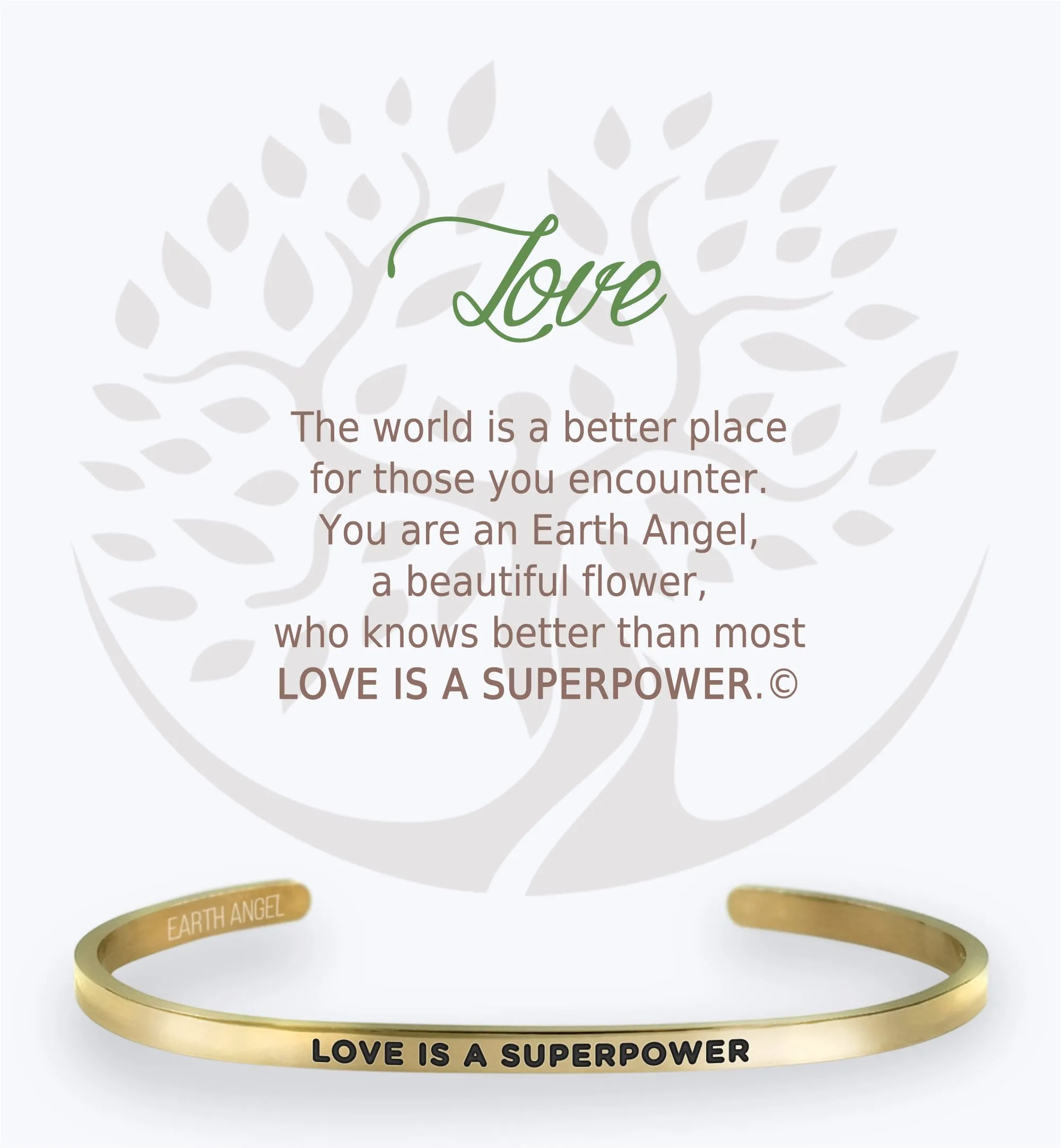 Love: Cuff Bracelet