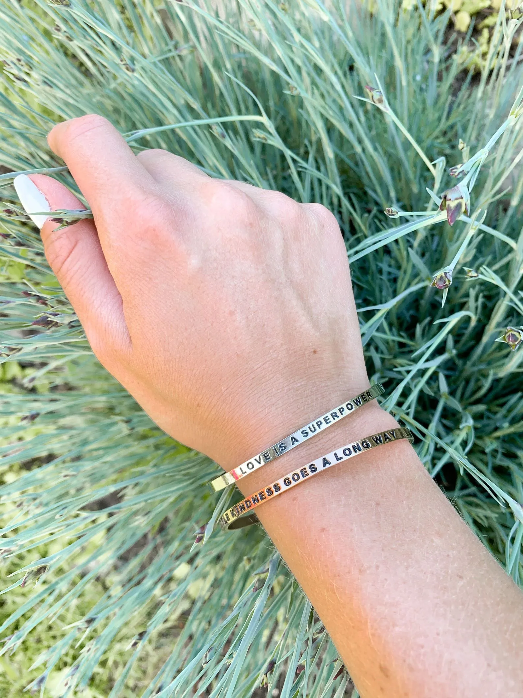Love: Cuff Bracelet