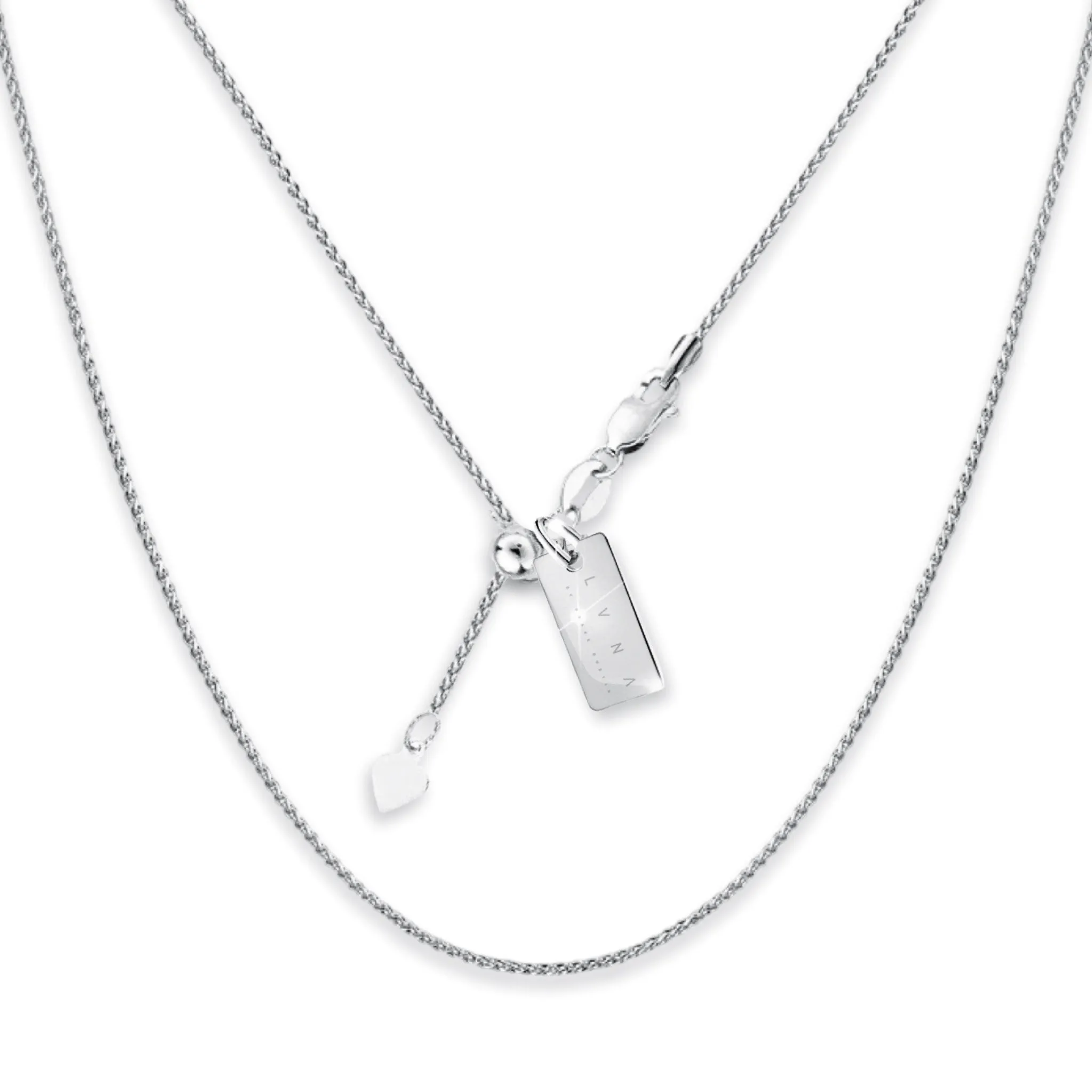 #LoveLVNA | Radiant Solitaire Diamond Necklace