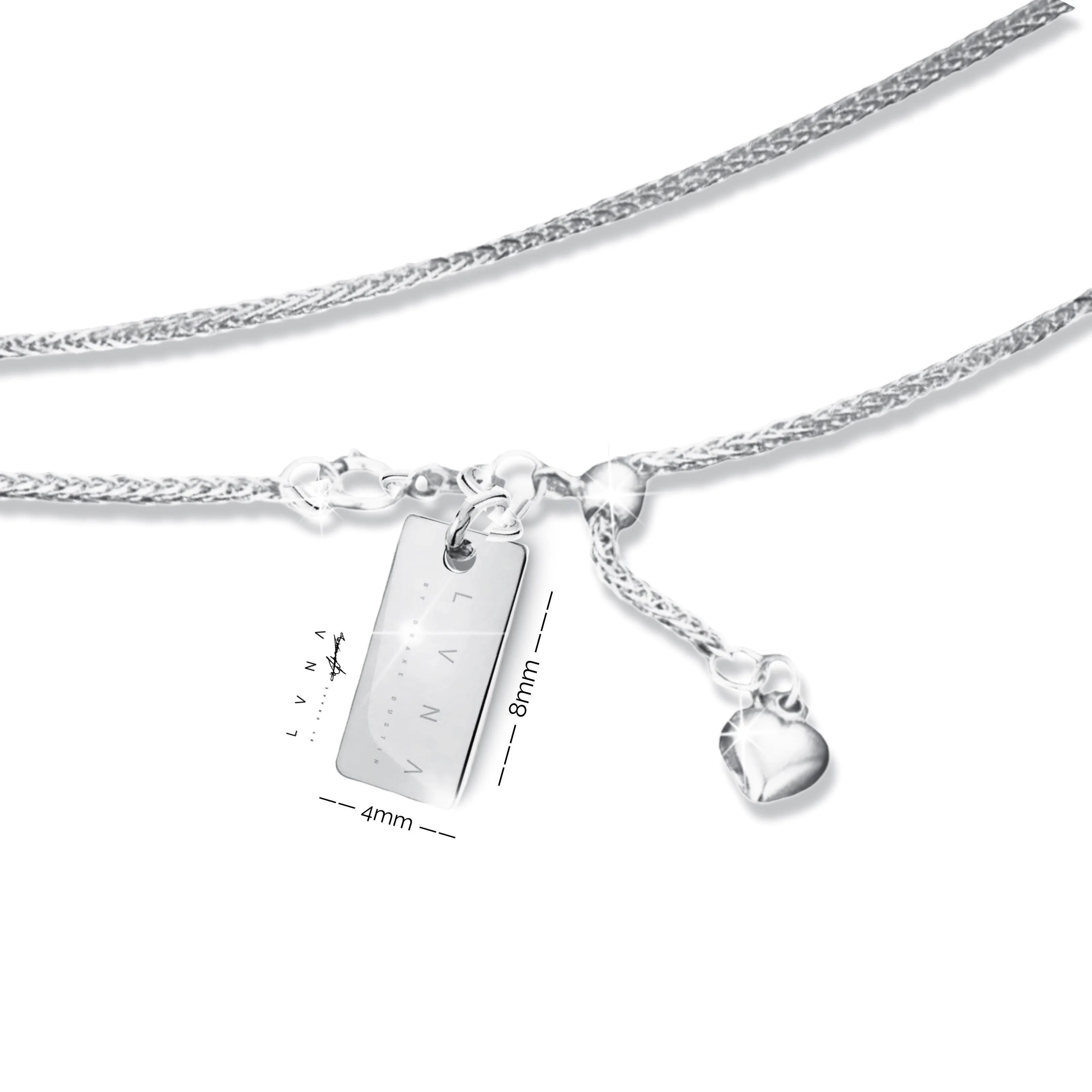 #LoveLVNA | Radiant Solitaire Diamond Necklace