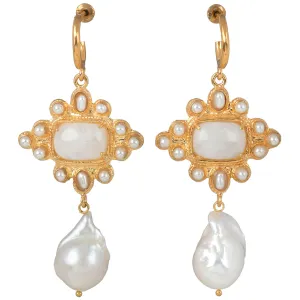 Luella Hoops White