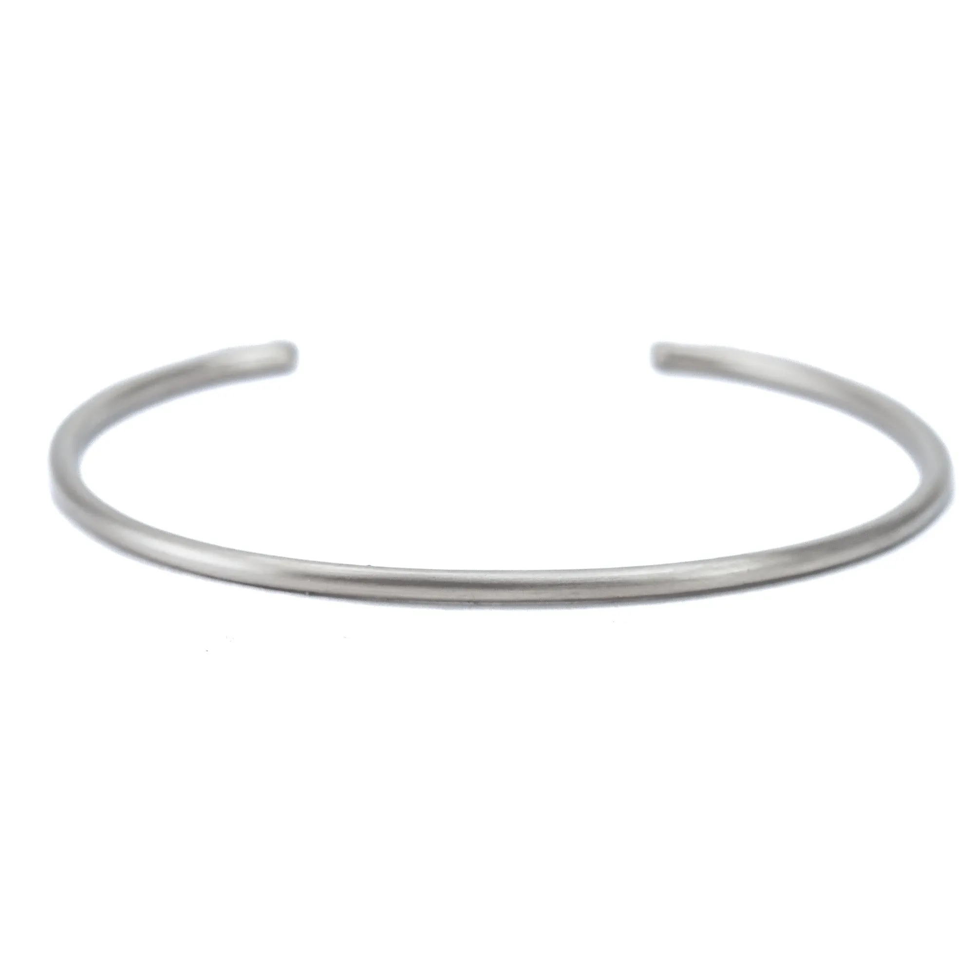 Matte Cuff in Silver