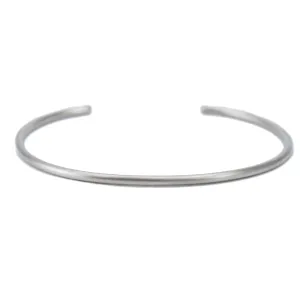 Matte Cuff in Silver