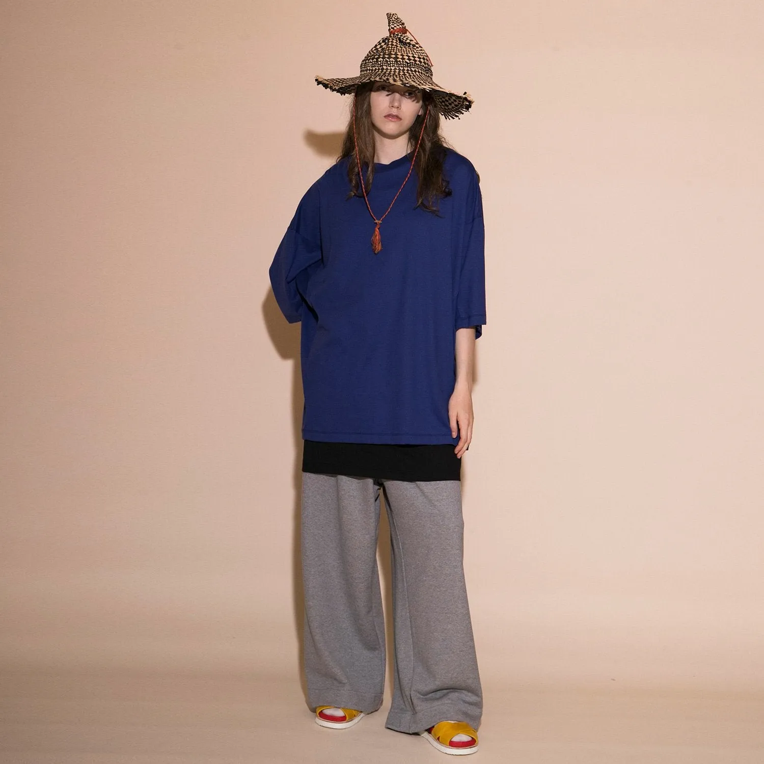 MBL-BASIC-T2 MERCERIZATION JERSEY OVERSIZED T-SHIRT