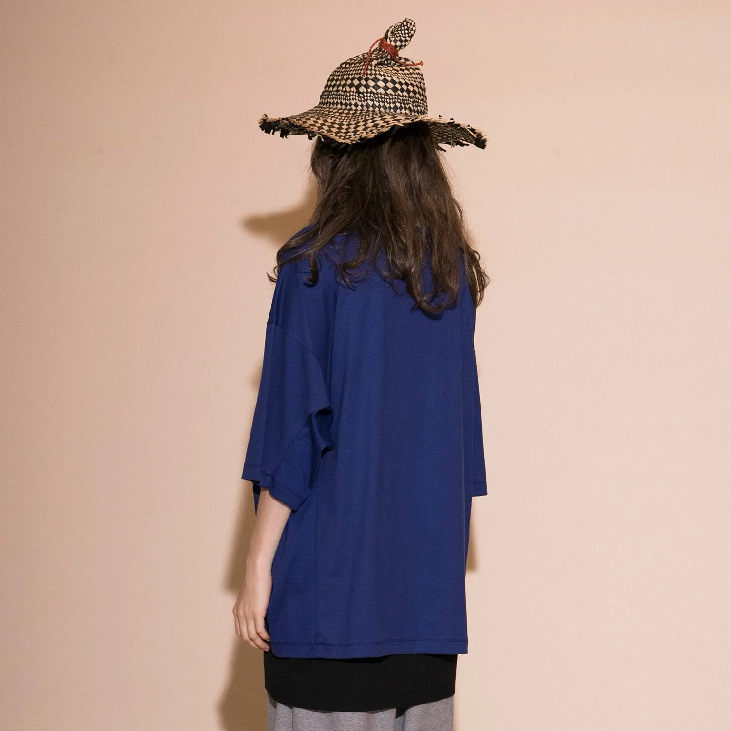 MBL-BASIC-T2 MERCERIZATION JERSEY OVERSIZED T-SHIRT