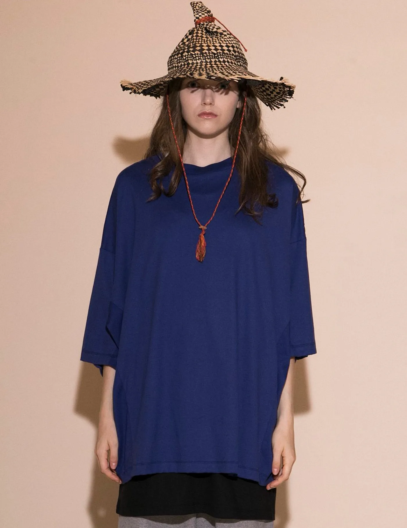 MBL-BASIC-T2 MERCERIZATION JERSEY OVERSIZED T-SHIRT