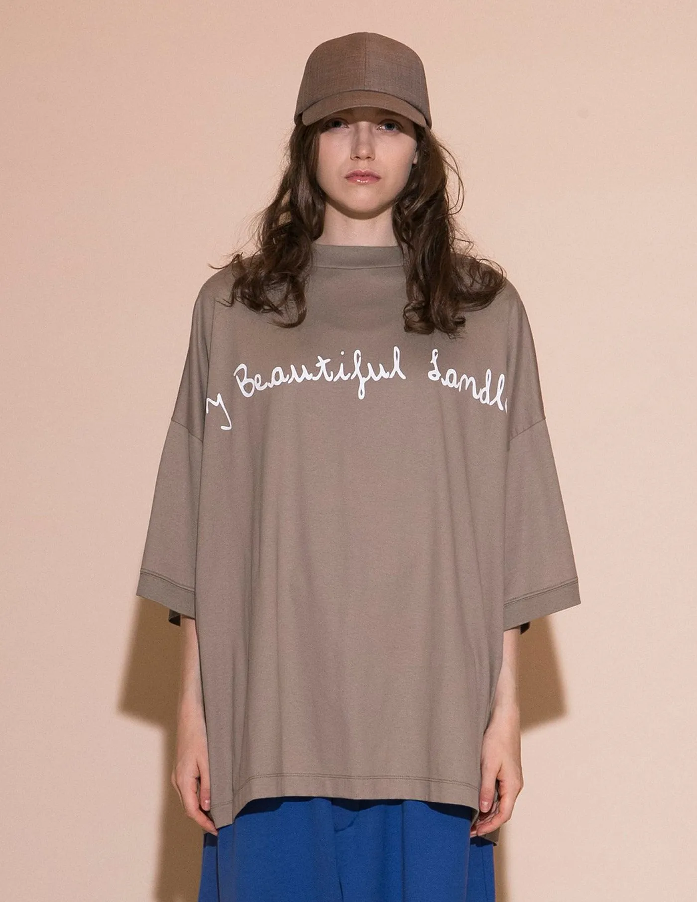 MBL-BPT MERCERIZATION JERSEY LOGO BIG T-SHIRT