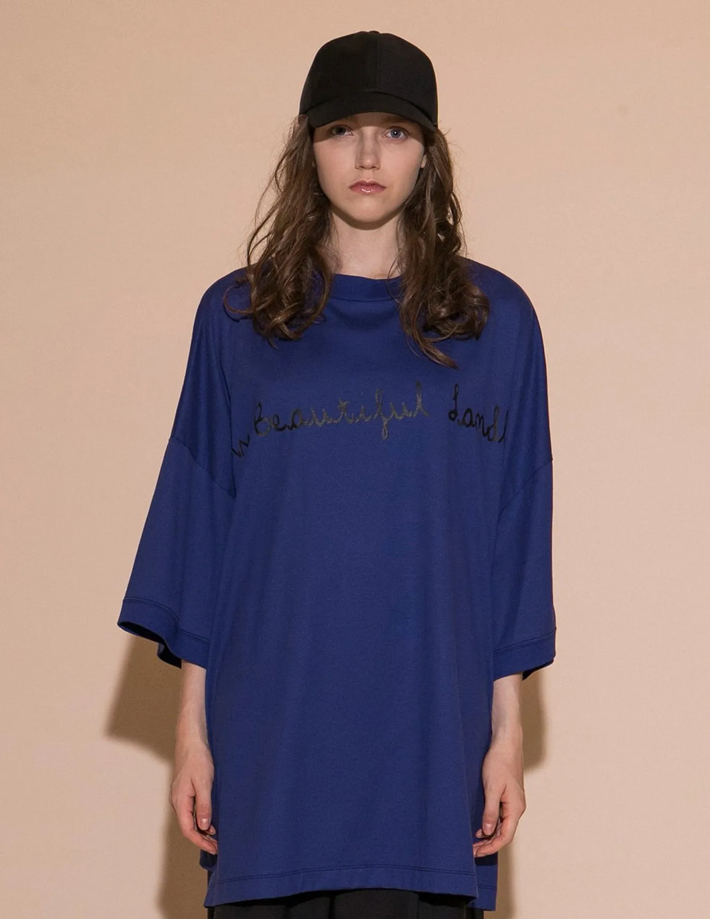 MBL-BPT MERCERIZATION JERSEY LOGO BIG T-SHIRT